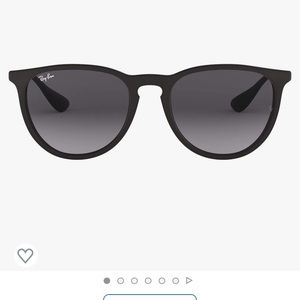 Ray Ban Erika, black, excellent condition